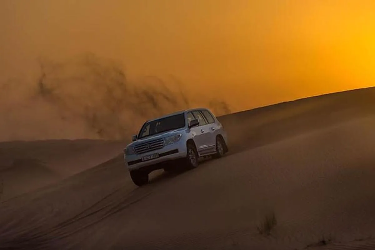 Image 1 of Dubai Desert 4×4 Safari with Camp activities & BBQ Dinner