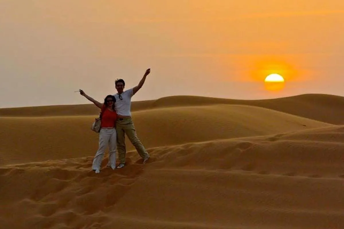 Image 2 of Dubai Desert 4×4 Safari with Camp activities & BBQ Dinner