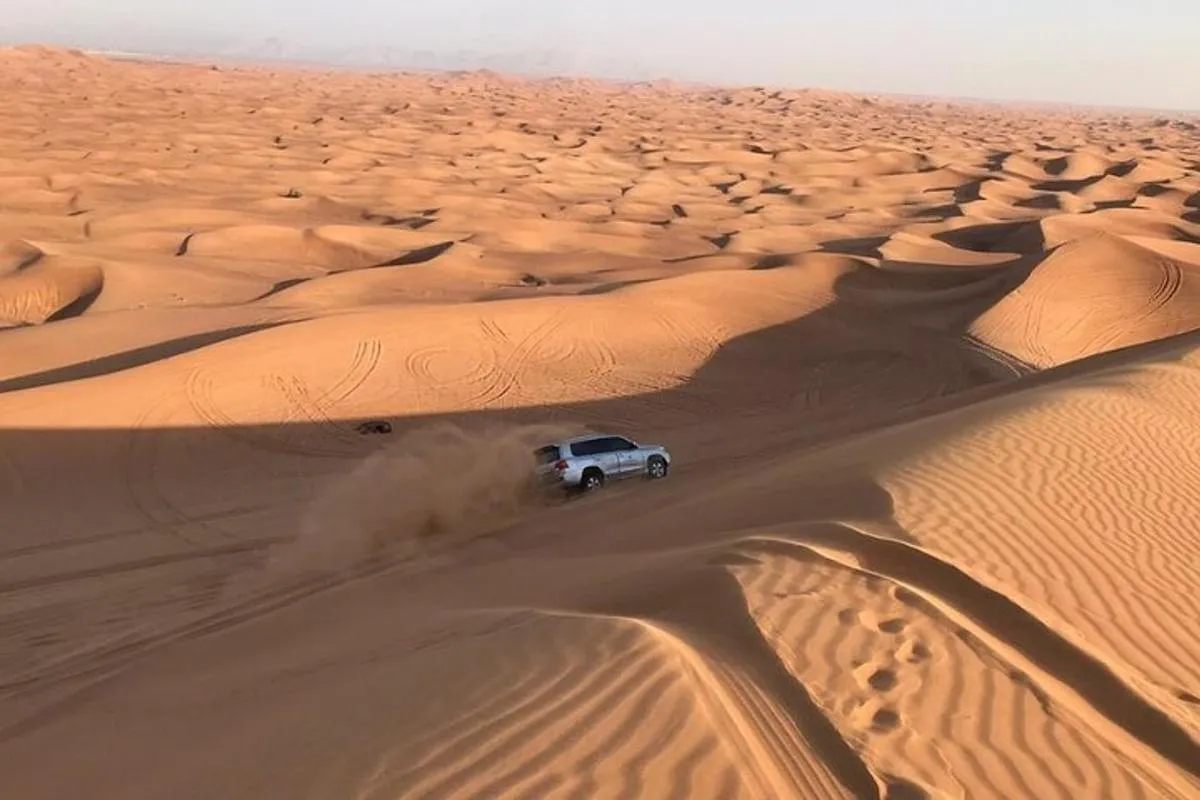 Image 6 of Dubai Desert 4×4 Safari with Camp activities & BBQ Dinner