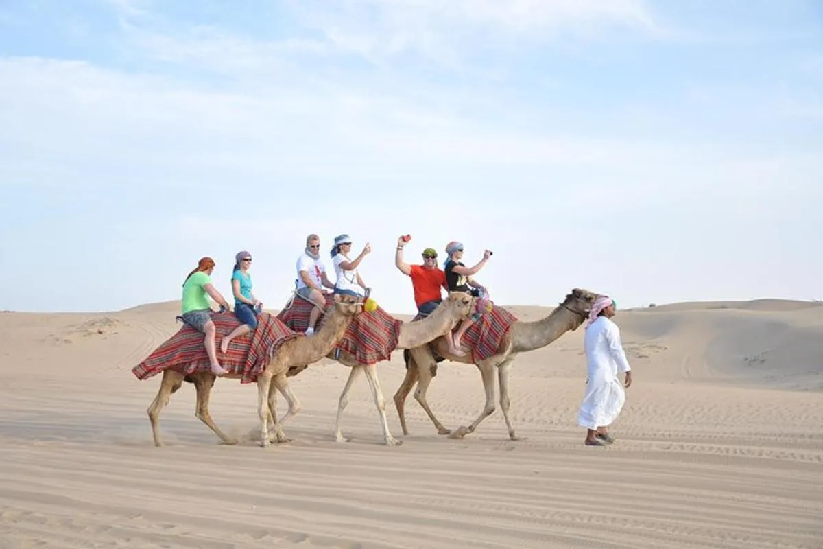 Image 0 of Dubai Desert Adventure Half-Day Tour