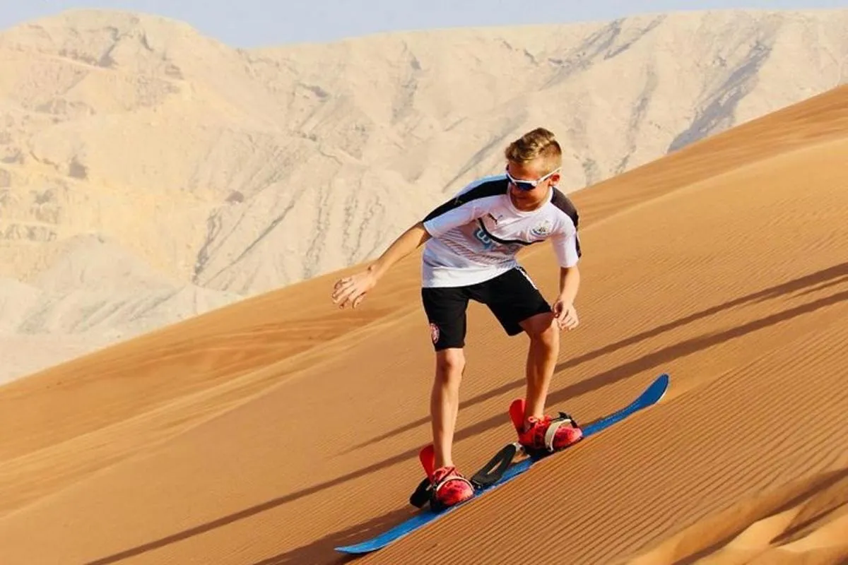 Image 4 of Dubai Desert Adventure Half-Day Tour