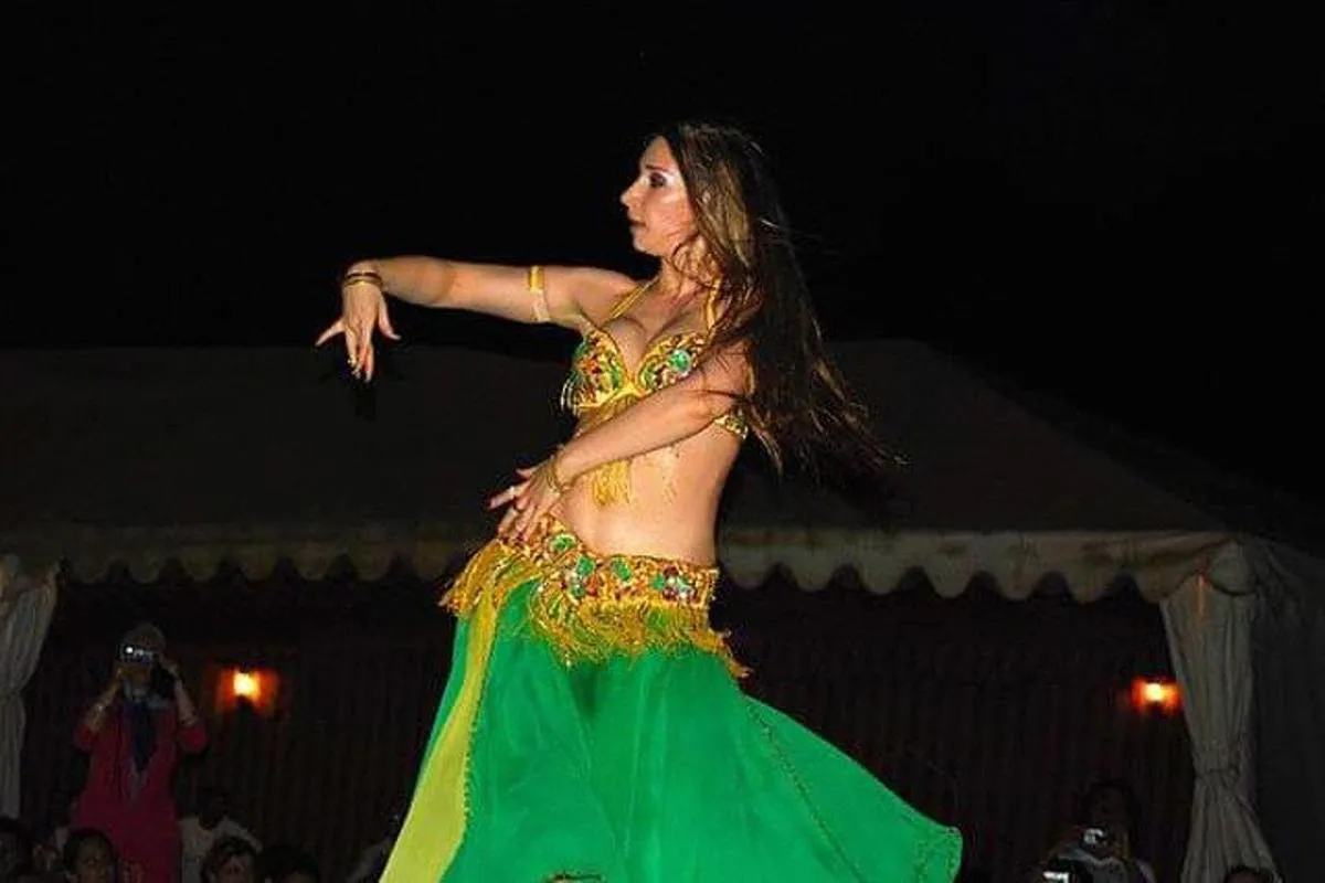 Image 2 of Dubai Desert Afternoon Safari with Camel Ride, BBQ Dinner, and Belly Dancing