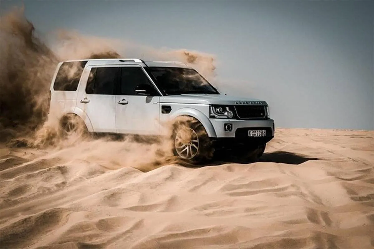 Image 3 of Dubai Desert Afternoon Safari with Camel Ride, BBQ Dinner, and Belly Dancing