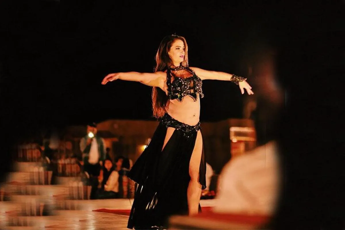 Image 5 of Dubai Desert Afternoon Safari with Camel Ride, BBQ Dinner, and Belly Dancing