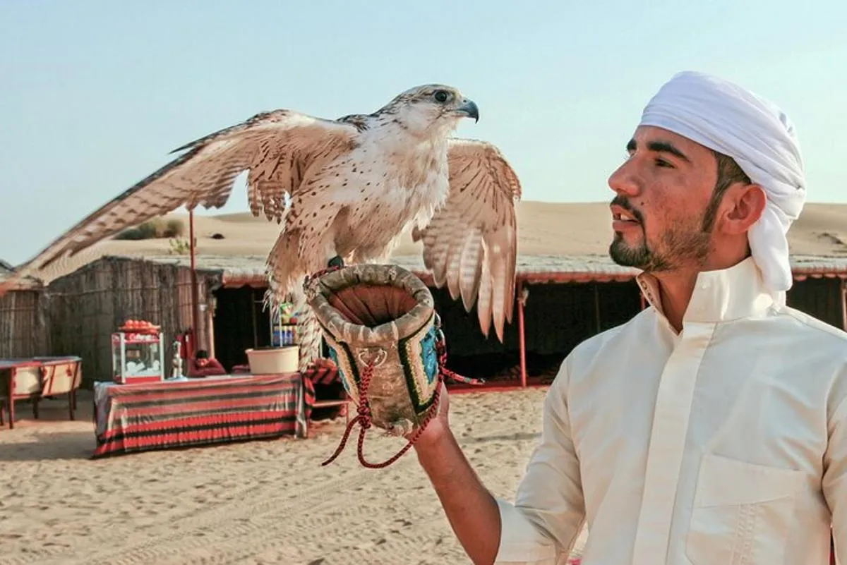 Image 5 of Dubai Desert Journey: Red Dunes Safari with BBQ in Bedouin Camp