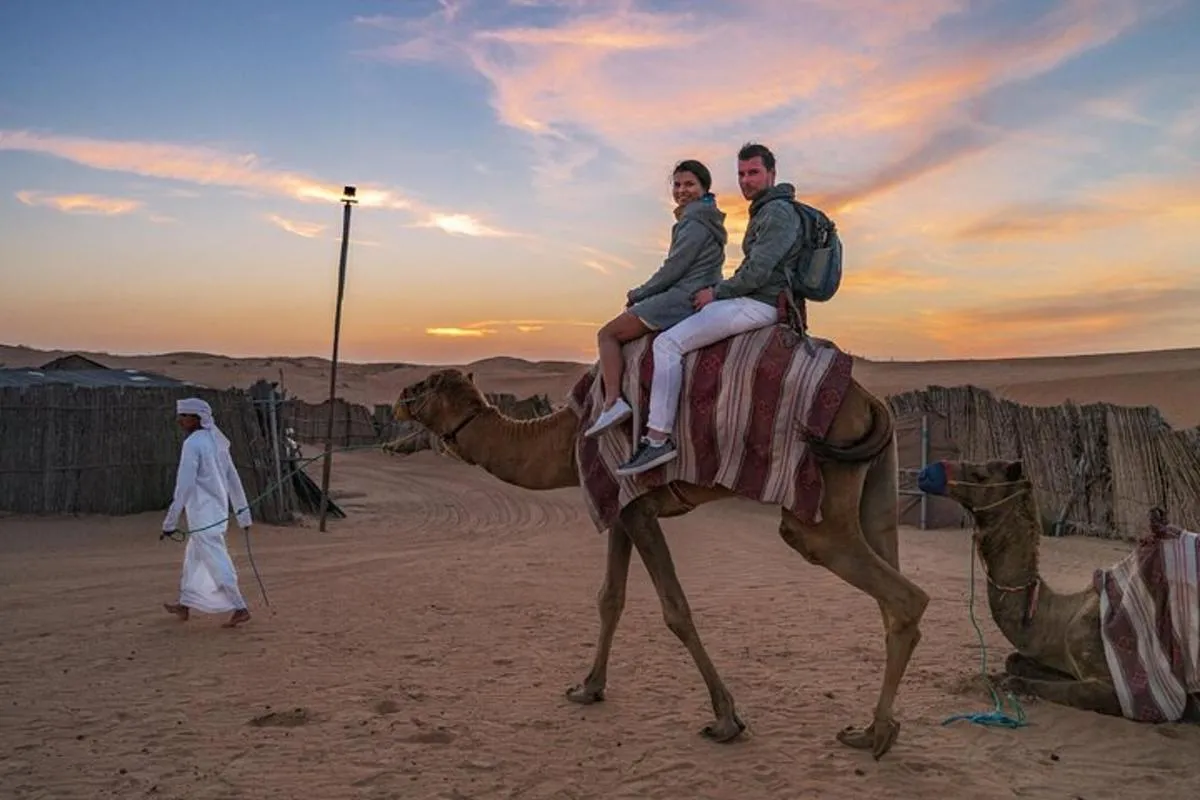 Image 6 of Dubai Desert Journey: Red Dunes Safari with BBQ in Bedouin Camp