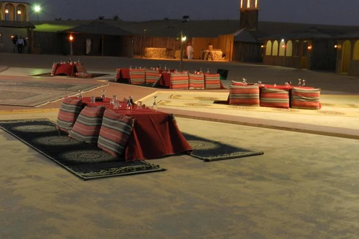 Image 1 of Dubai Desert Safari, ATV open desert, Camel ride, Shows & BBQ