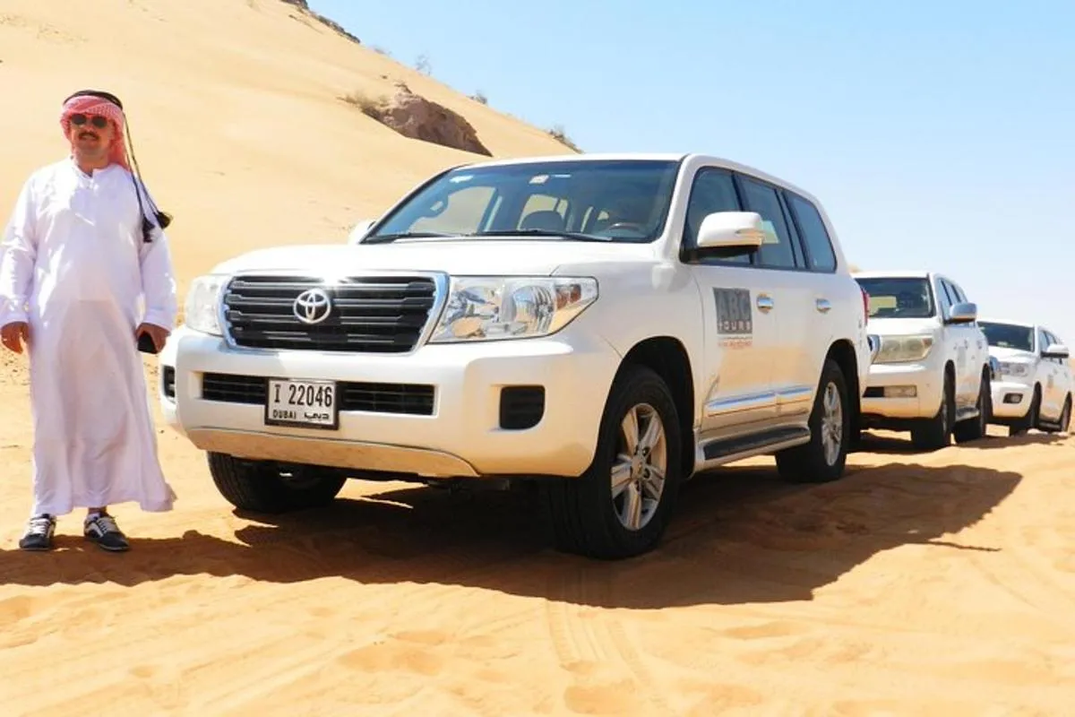 Image 2 of Dubai Desert Safari, ATV open desert, Camel ride, Shows & BBQ