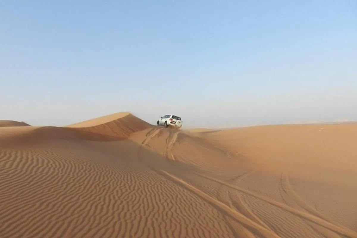 Image 5 of Dubai Desert Safari, ATV open desert, Camel ride, Shows & BBQ