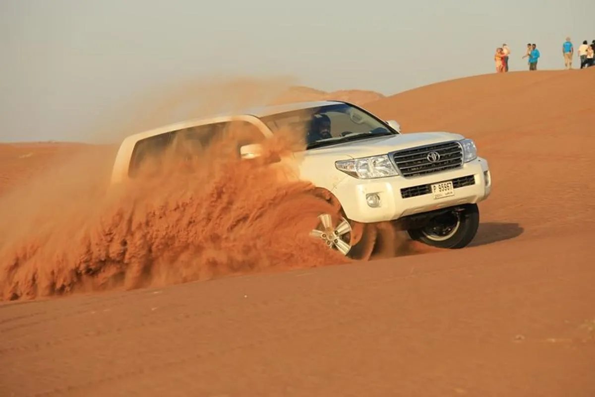 Image 4 of Dubai Desert Safari, Camel Ride, Refreshment & Quad Bike Option