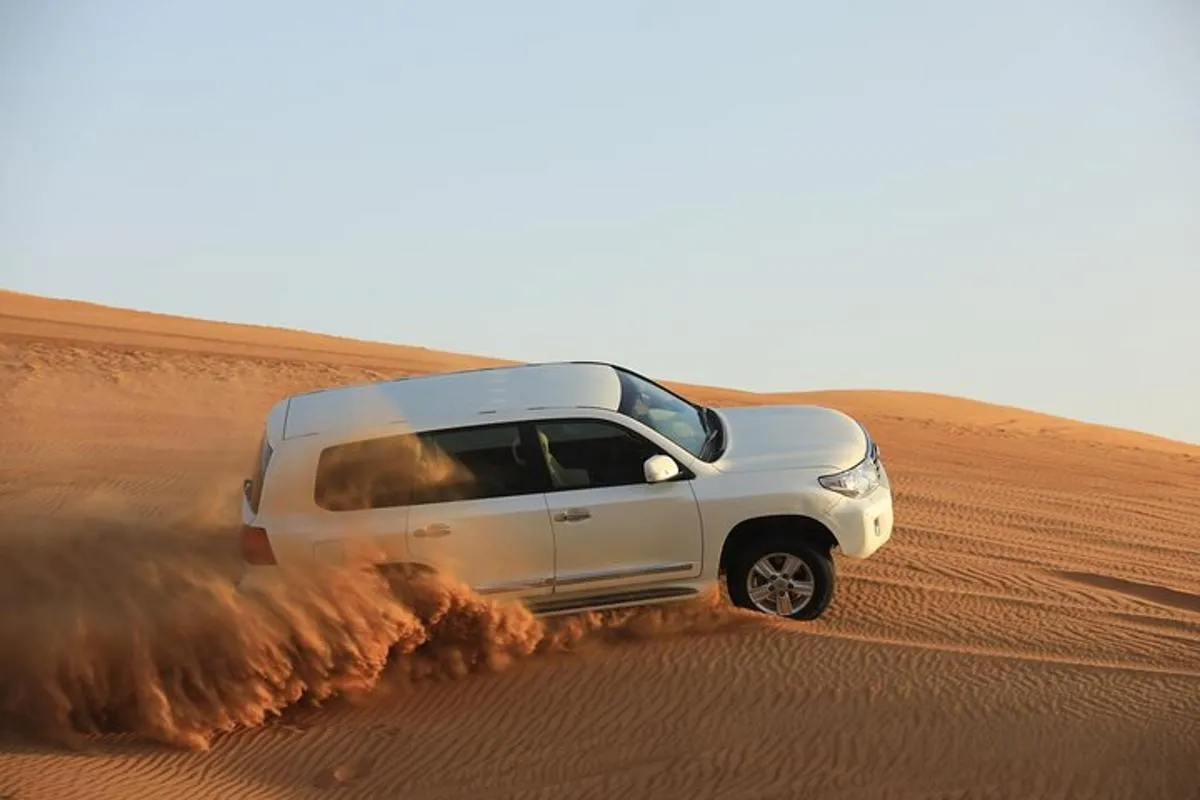 Image 5 of Dubai Desert Safari, Camel Ride, Refreshment & Quad Bike Option