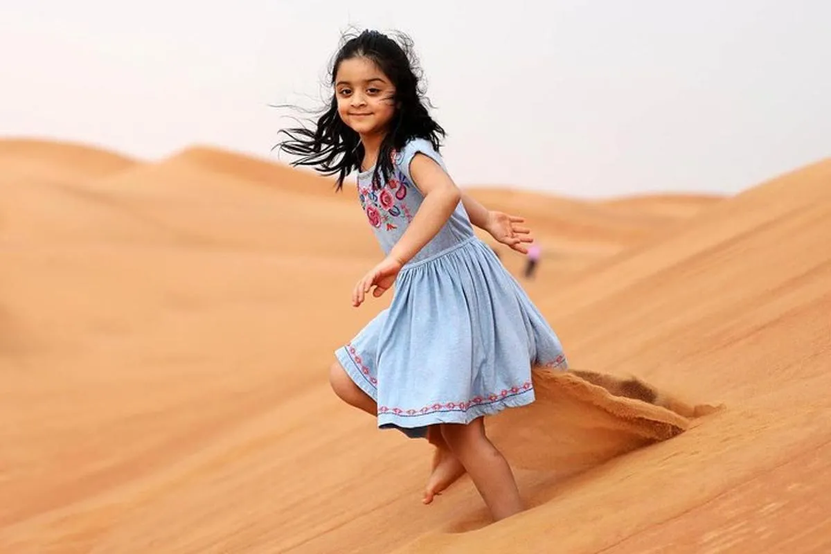 Image 6 of Dubai Desert Safari, Camel Ride, Refreshment & Quad Bike Option