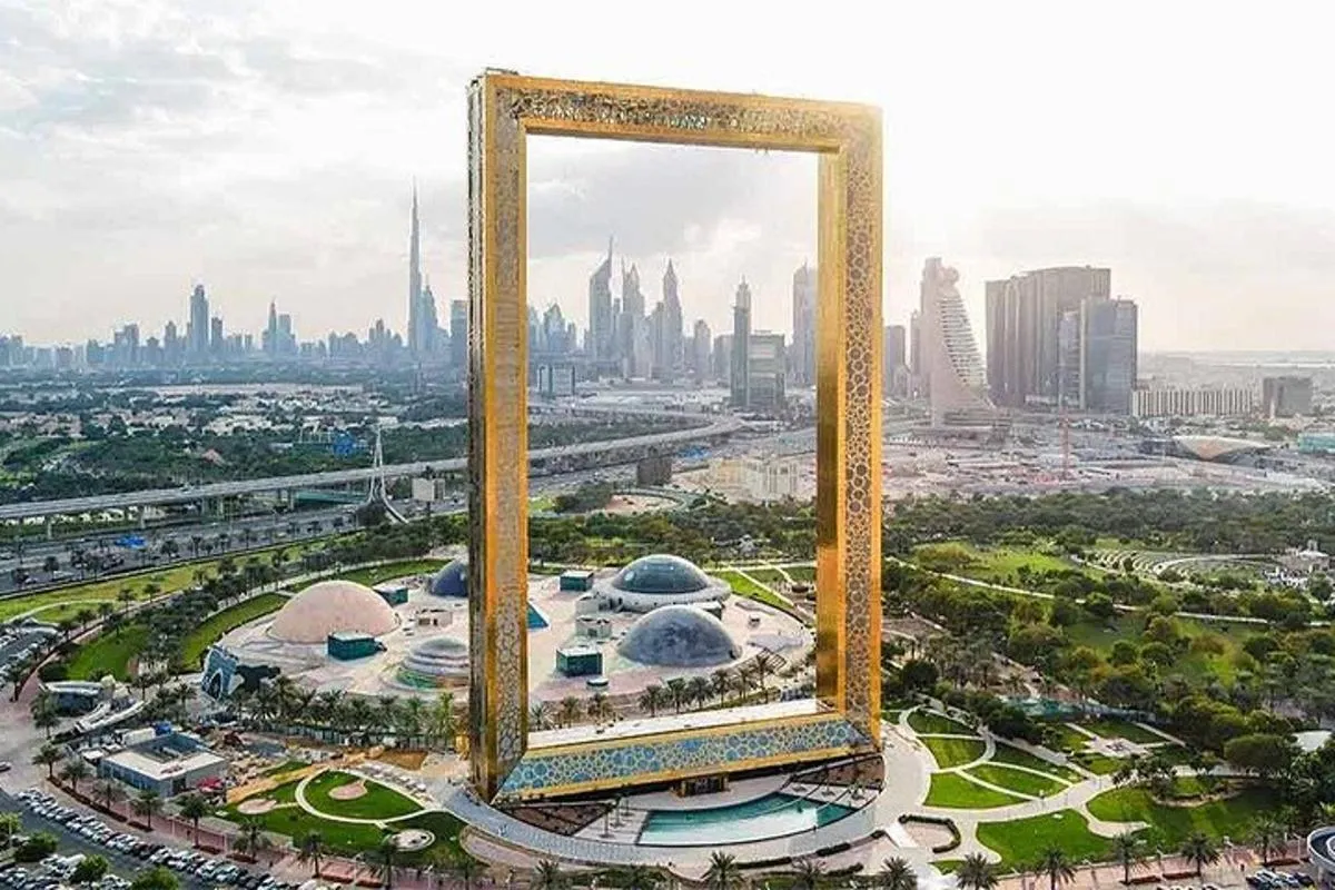 Image 1 of Dubai Desert Safari & Dubai Frame Entry Tickets