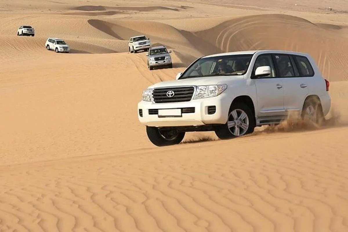 Image 2 of Dubai Desert Safari & Dubai Frame Entry Tickets