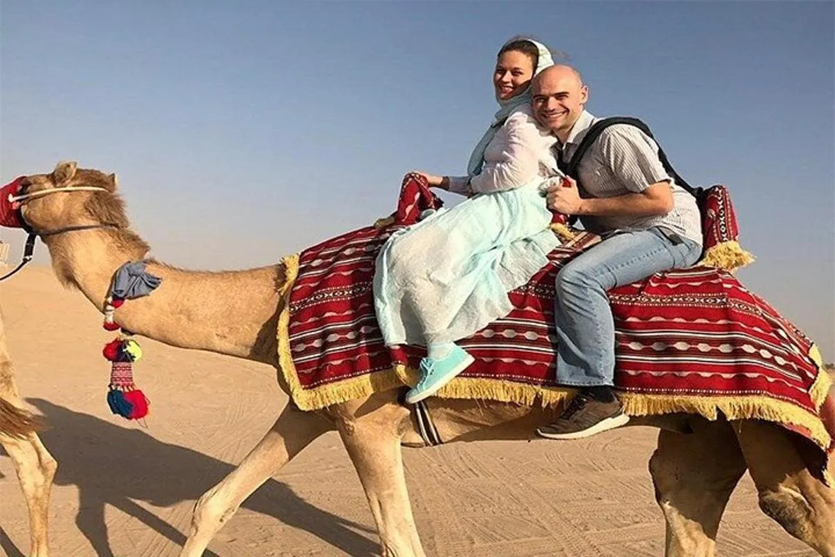 Image 4 of Dubai Desert Safari & Dubai Frame Entry Tickets