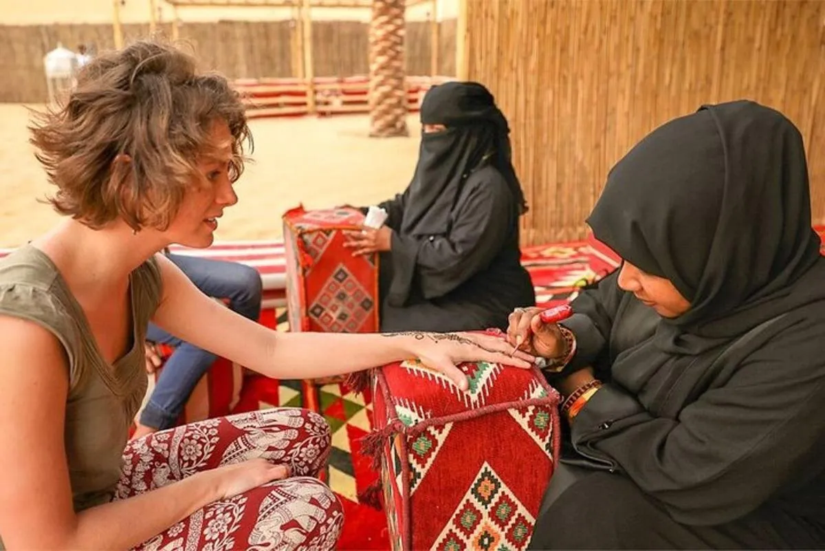 Image 6 of Dubai Desert Safari & Dubai Frame Entry Tickets