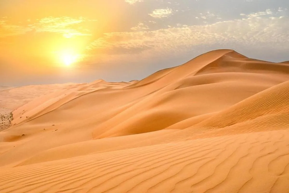 Image 3 of Dubai Desert Safari Dune Bashing, 60min ATV Quad, Camel Ride, BBQ