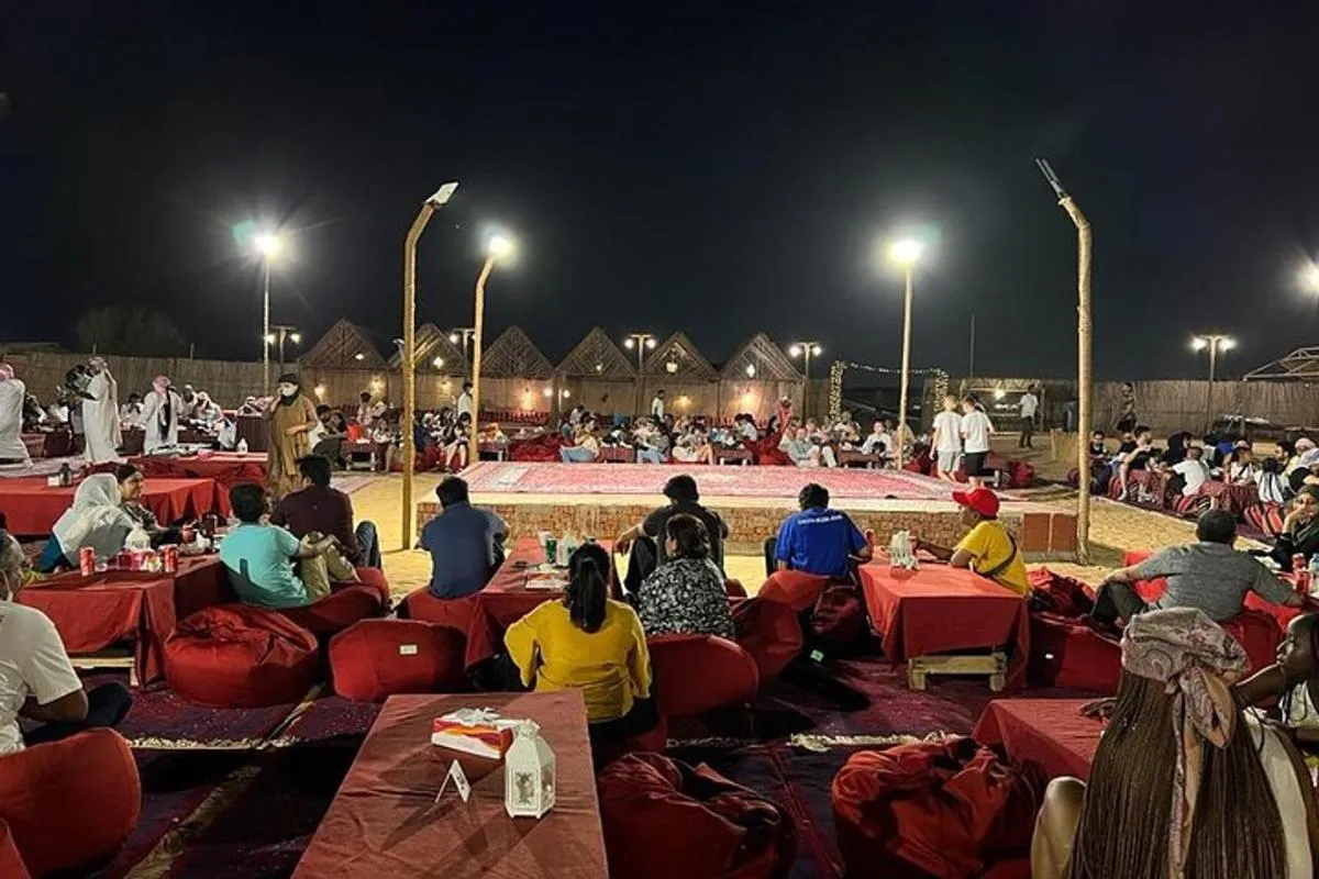 Image 1 of Dubai Desert Safari: Dune Bashing, Camel Ride, Sandsurf & 5* BBQ