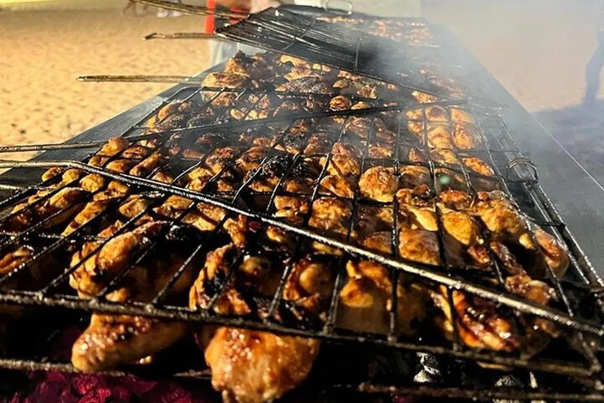 Image 4 of Dubai Desert Safari: Dune Bashing, Camel Ride, Sandsurf & 5* BBQ