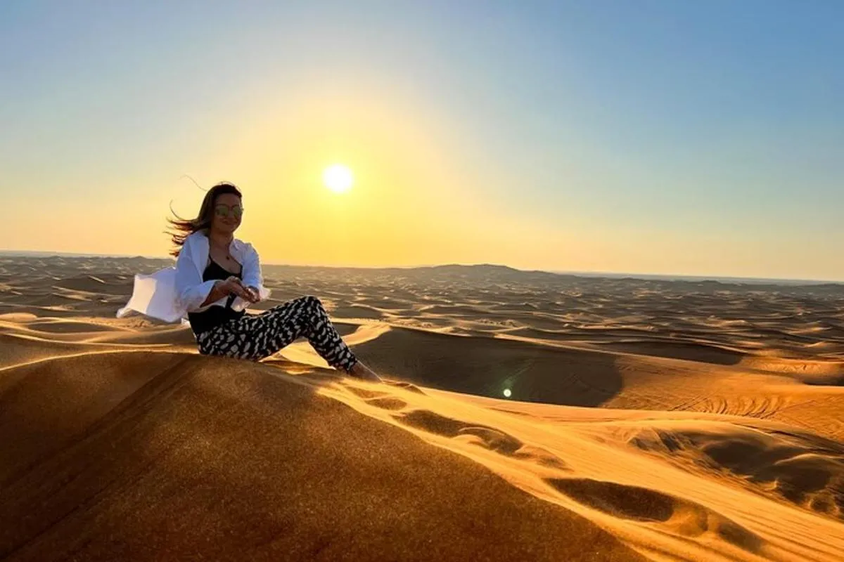 Image 5 of Dubai Desert Safari: Dune Bashing, Camel Ride, Sandsurf & 5* BBQ