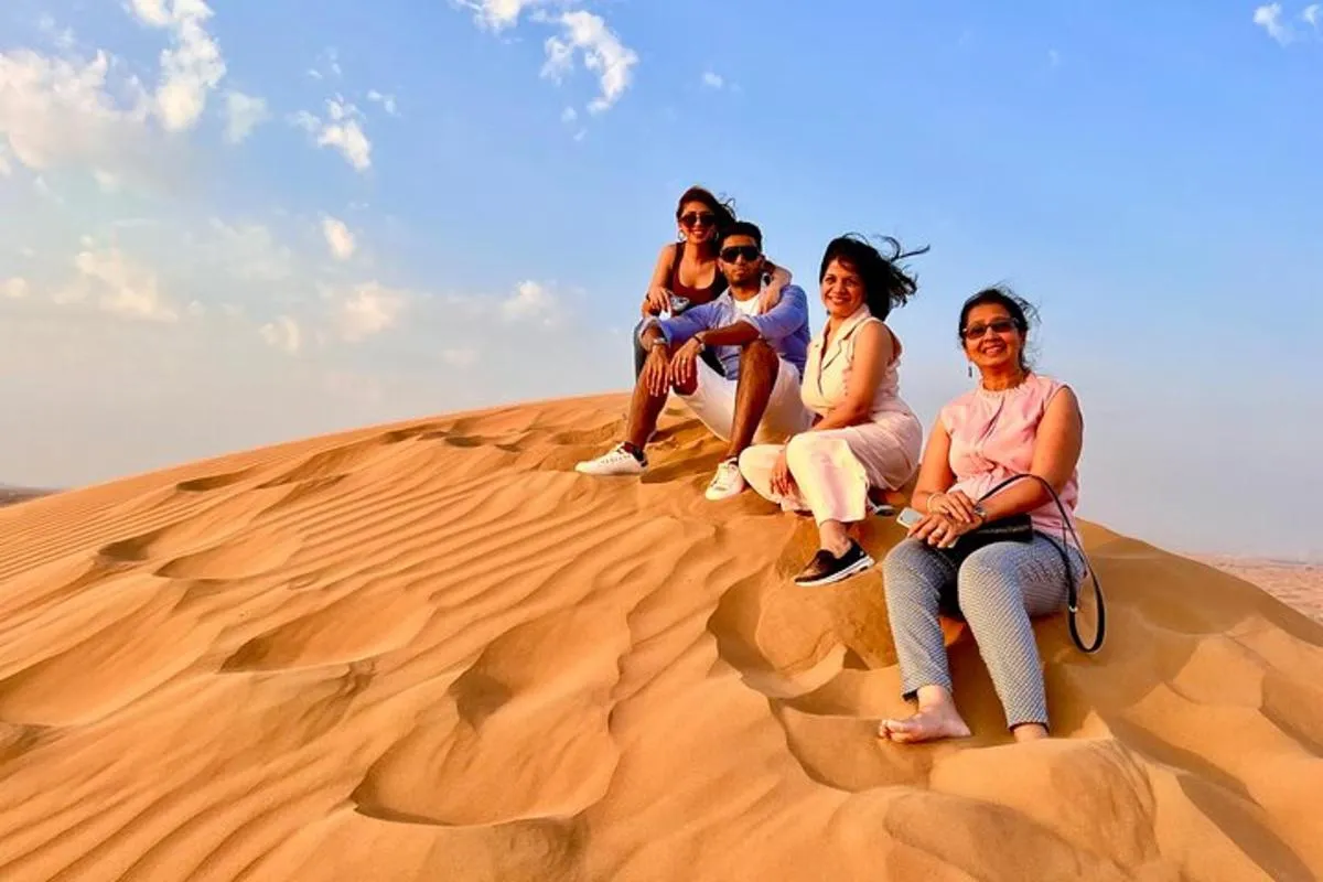 Image 6 of Dubai Desert Safari: Dune Bashing, Camel Ride, Sandsurf & 5* BBQ