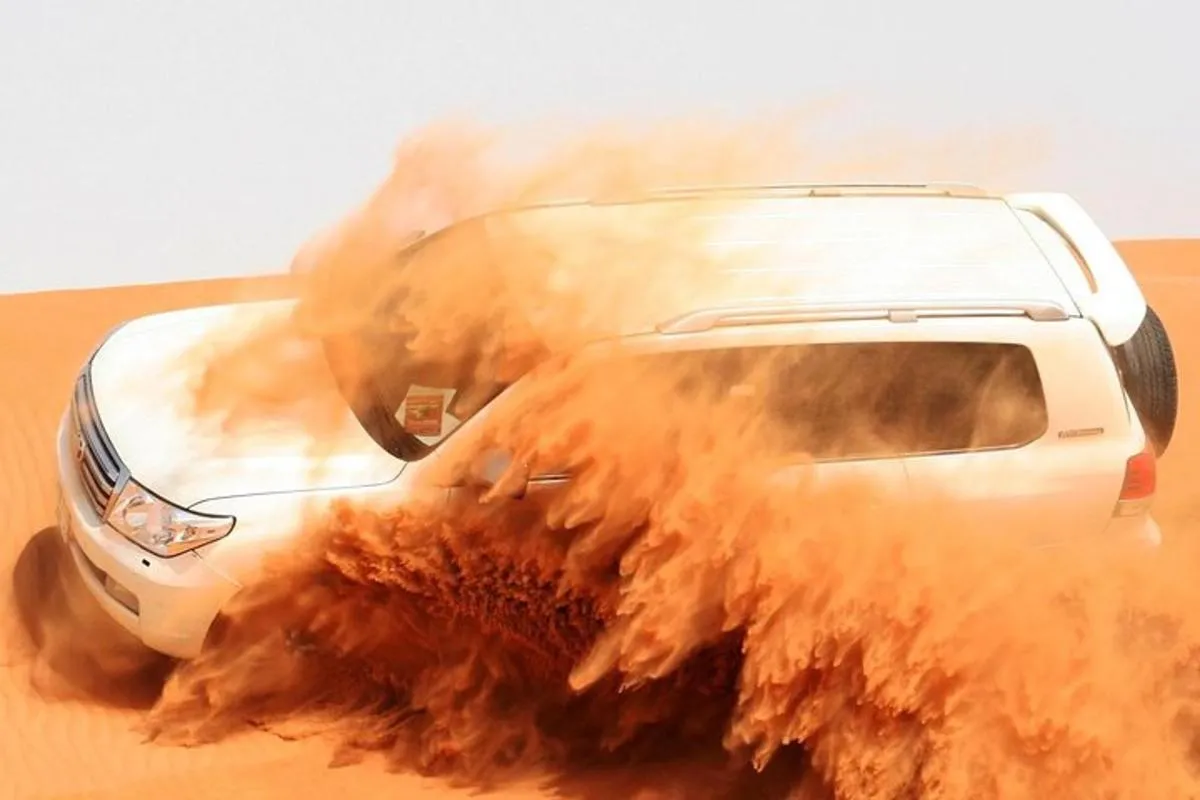 Image 2 of Dubai Desert Safari Morning with Quad Biking and Camel Ride