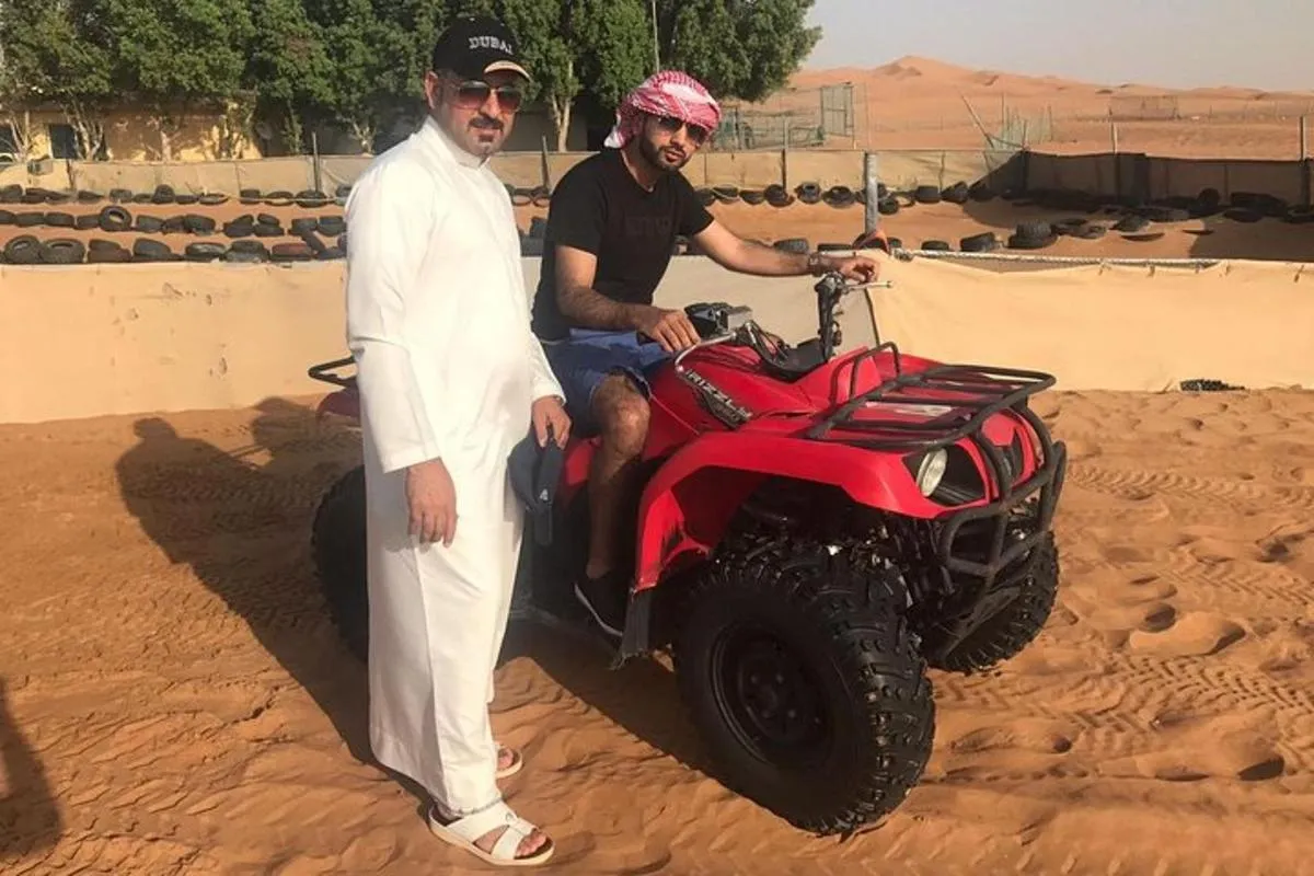 Image 4 of Dubai Desert Safari Morning with Quad Biking and Camel Ride