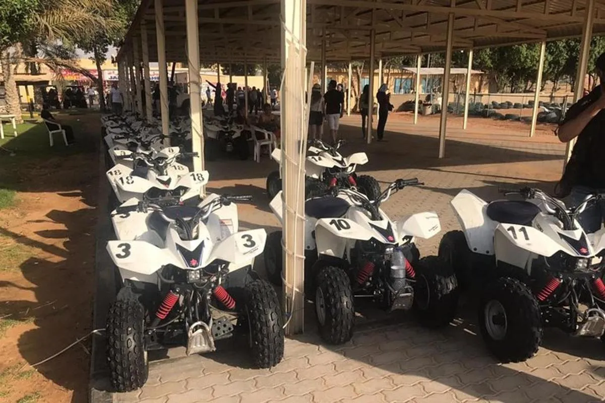 Image 5 of Dubai Desert Safari Morning with Quad Biking and Camel Ride