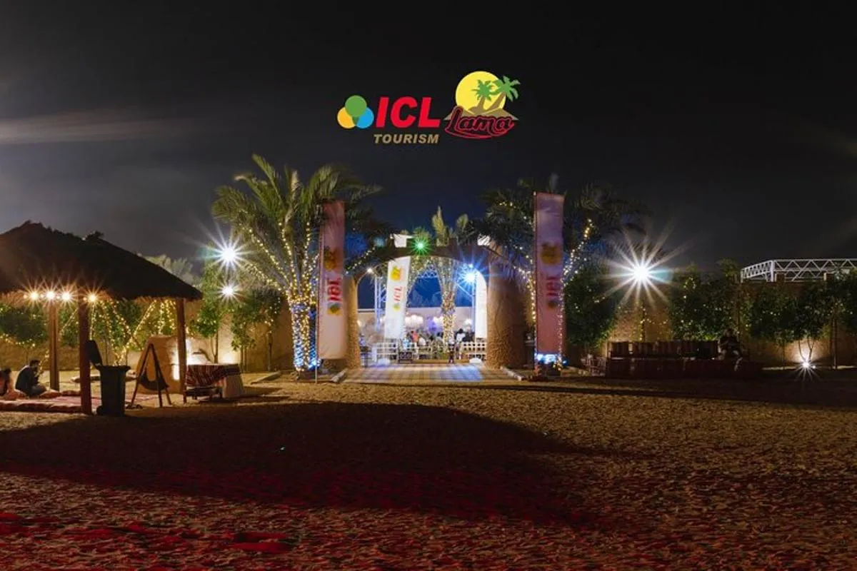 Dubai Desert Safari Premium – ICL Lama Camp