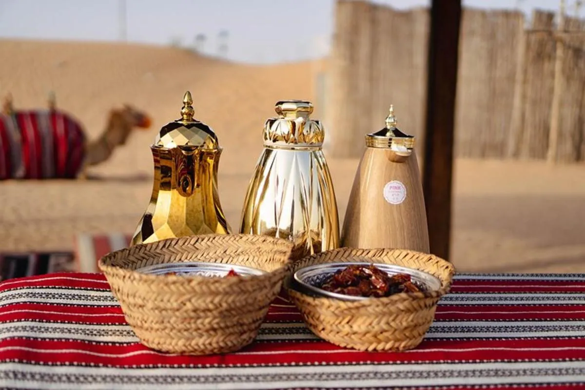 Image 1 of Dubai Desert Safari Premium – ICL Lama Camp