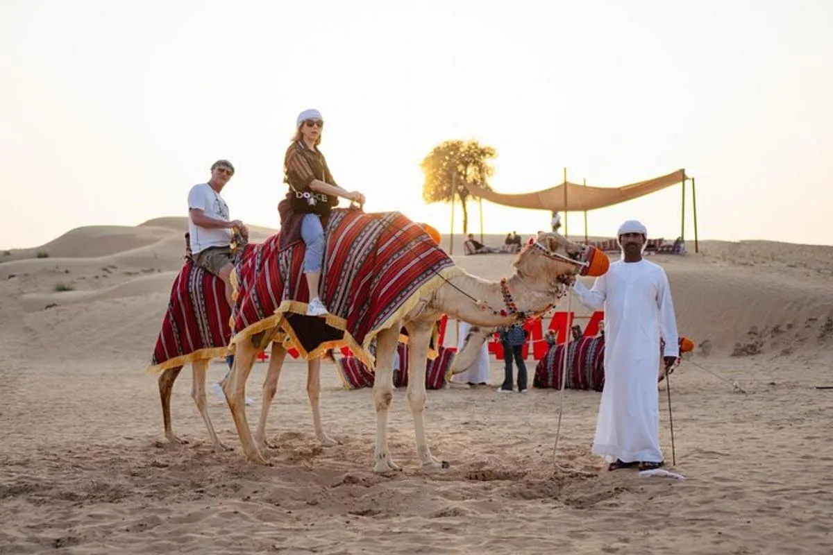 Image 2 of Dubai Desert Safari Premium – ICL Lama Camp