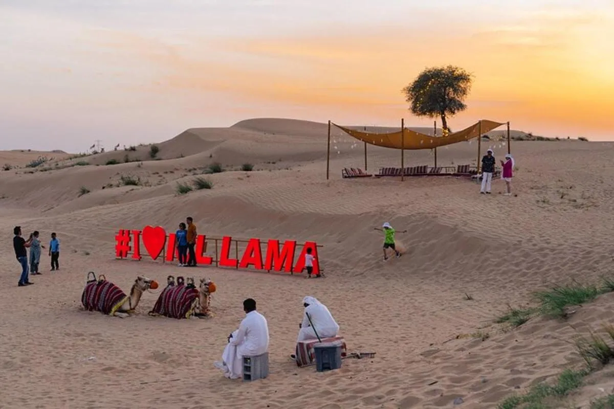 Image 3 of Dubai Desert Safari Premium – ICL Lama Camp