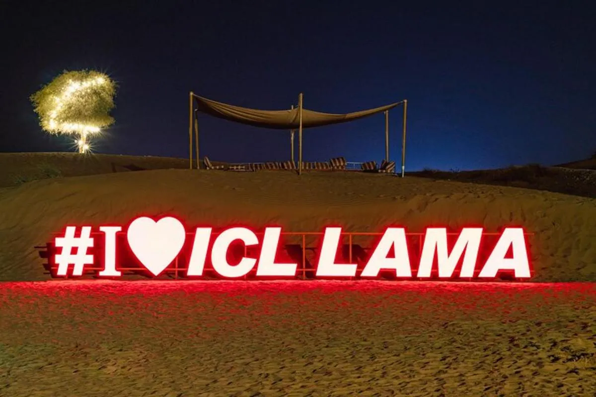 Image 4 of Dubai Desert Safari Premium – ICL Lama Camp