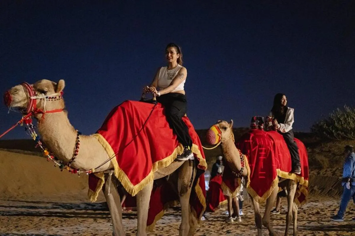 Image 6 of Dubai Desert Safari Premium – ICL Lama Camp