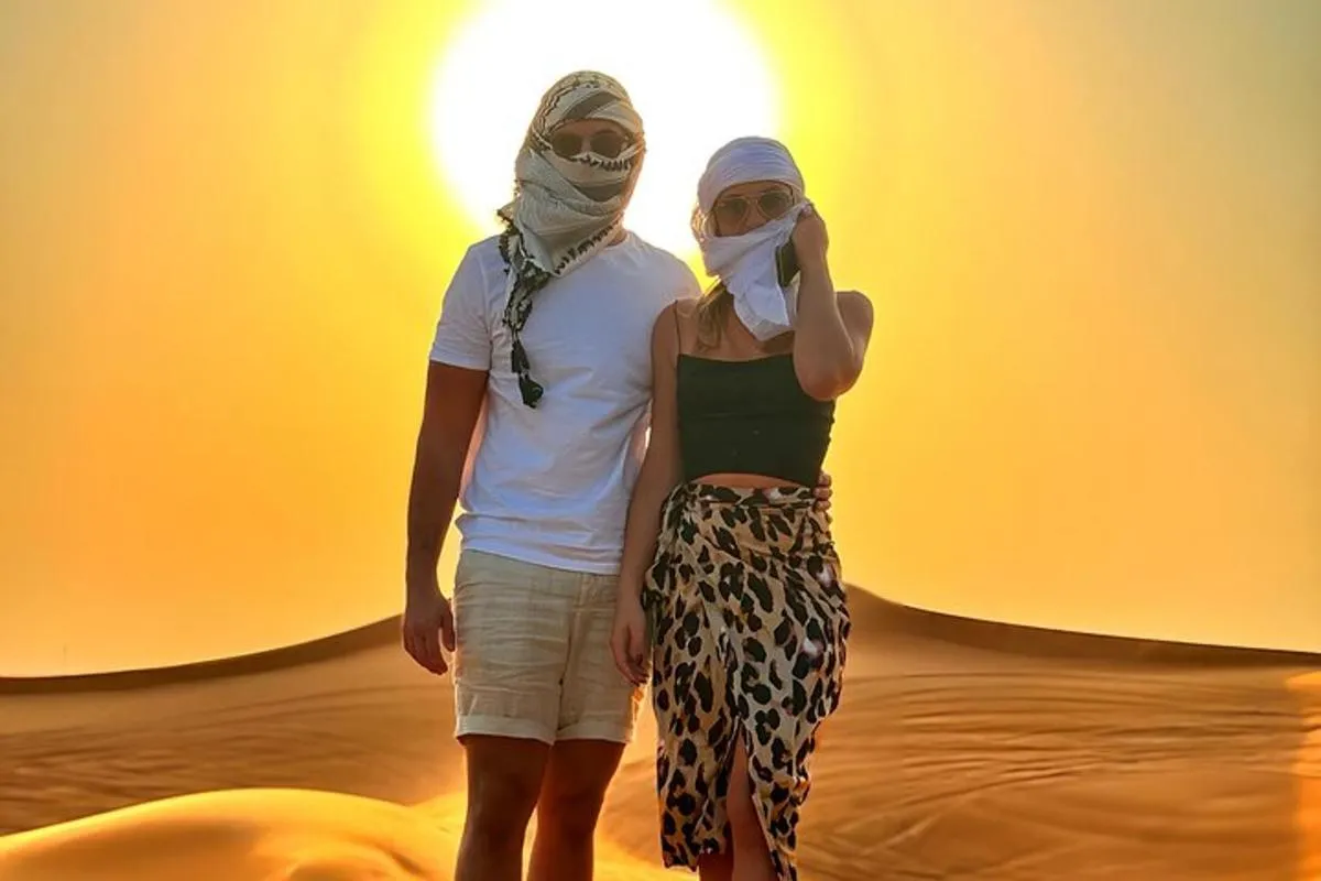 Image 1 of Dubai Desert Safari Premium Tour