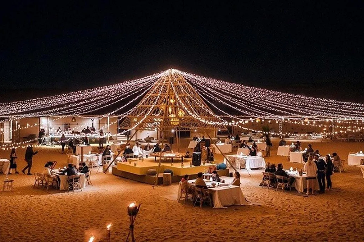 Image 3 of Dubai Desert Safari, Quad Bike, Camel Ride, and Buffet Dinner