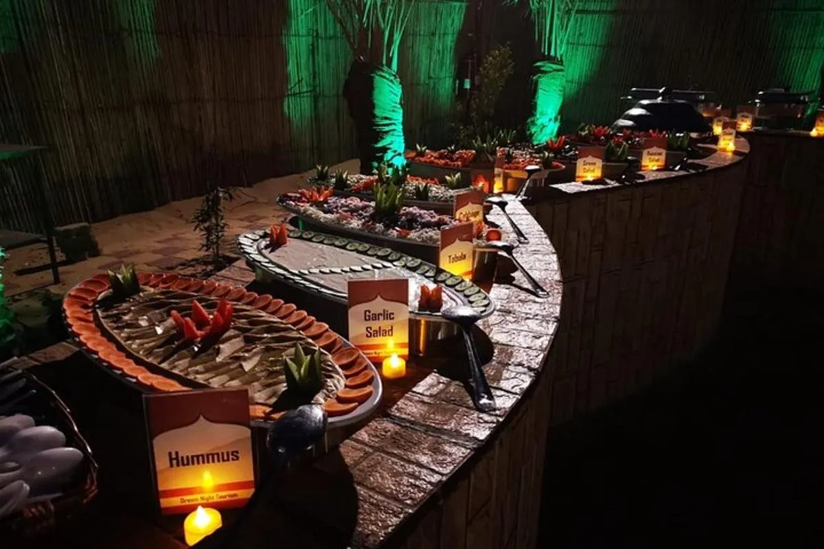 Image 2 of Dubai Desert Safari Tour Hotel Transfer, Camel Ride & BBQ Dinner
