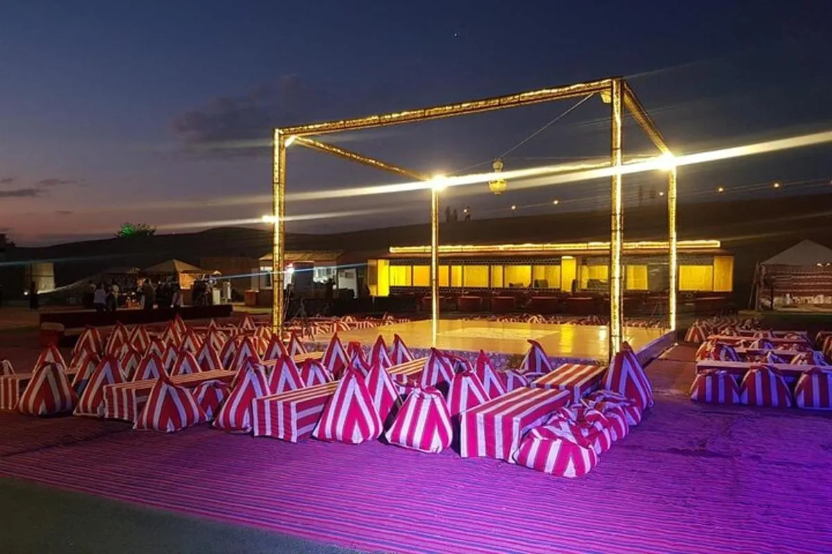 Image 6 of Dubai Desert Safari Tour Hotel Transfer, Camel Ride & BBQ Dinner