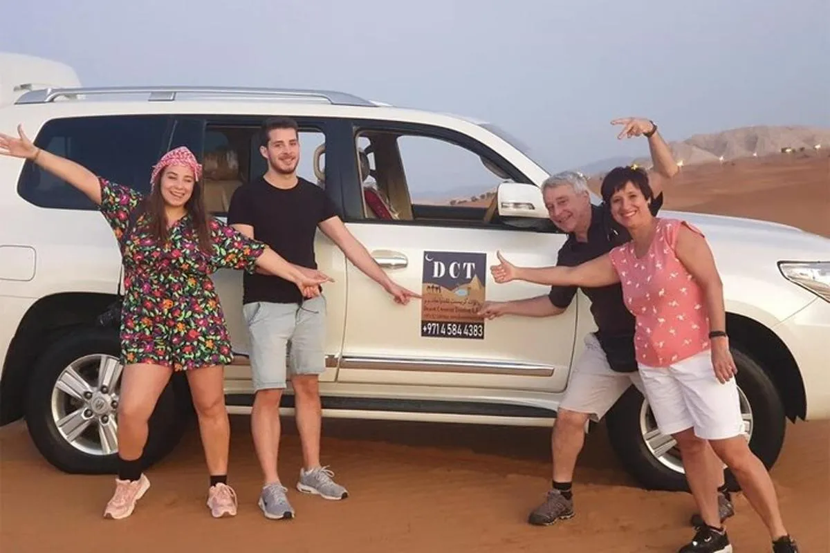 Image 2 of Dubai Desert Safari With Sandboarding & Camel Riding