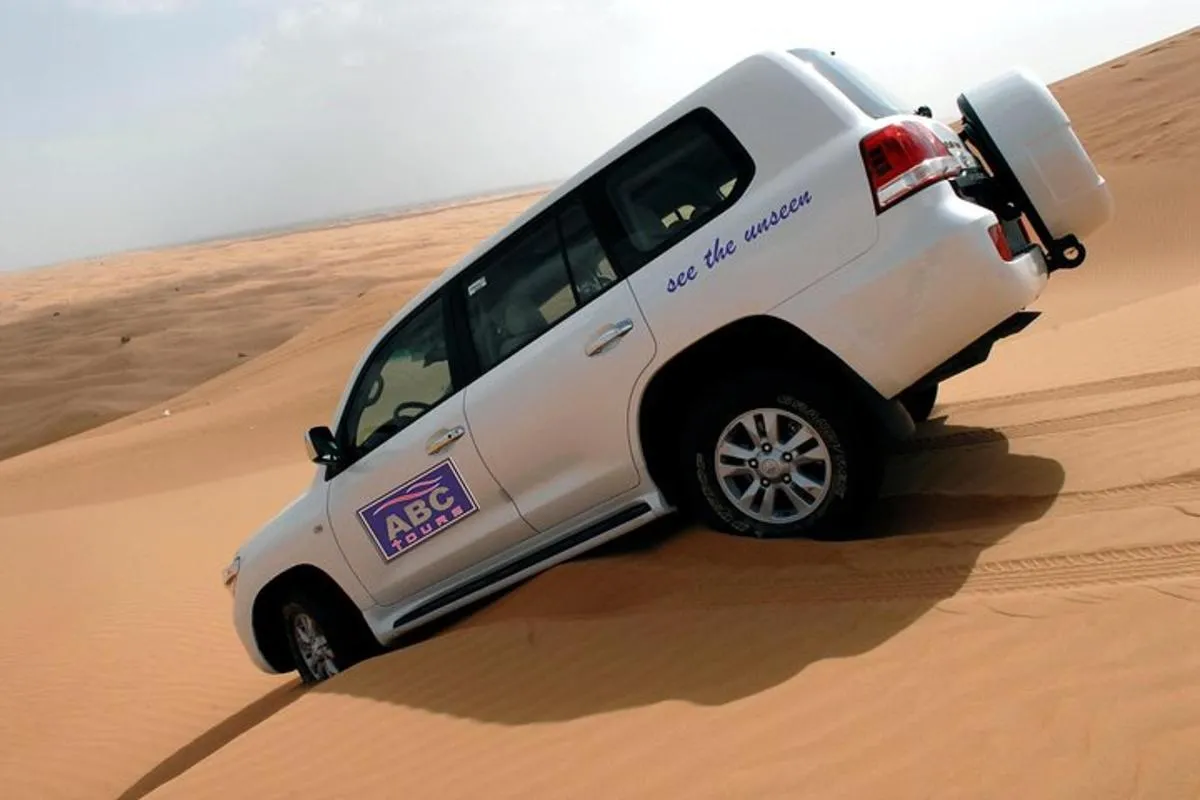 Image 0 of Dubai Desert Safari with BBQ, 3 Shows & Camel Ride at Majlis Camp
