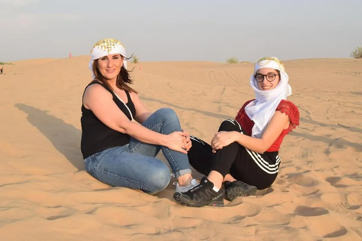 Image 2 of Dubai Desert Safari with BBQ, 3 Shows & Camel Ride at Majlis Camp