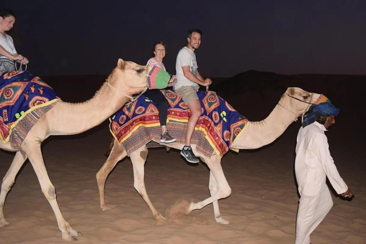 Image 6 of Dubai Desert Safari with BBQ, 3 Shows & Camel Ride at Majlis Camp