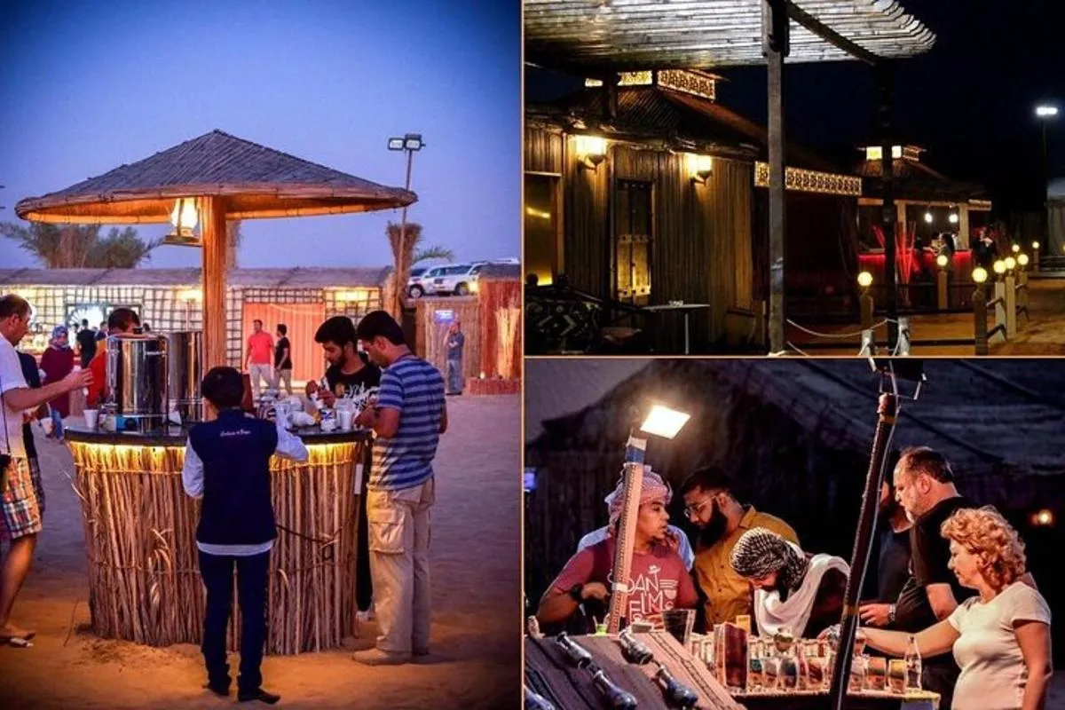 Image 1 of Dubai Desert Safari with BBQ And 4W Land Cruiser Dune Bashing Experience