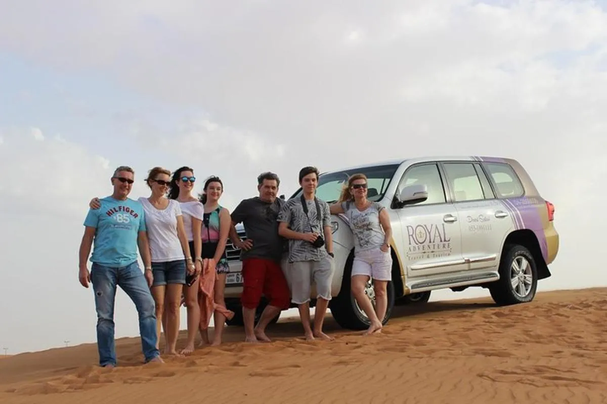 Image 3 of Dubai Desert Safari with BBQ And 4W Land Cruiser Dune Bashing Experience