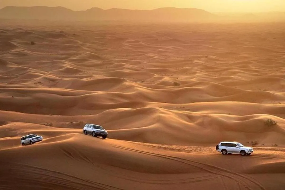 Image 0 of Dubai Desert Safari with BBQ Dinner