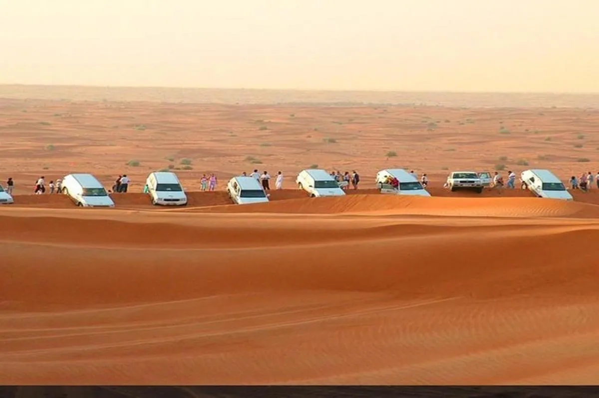 Image 1 of Dubai Desert Safari with BBQ Dinner