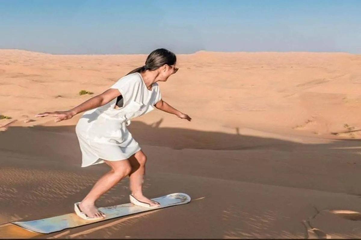 Image 2 of Dubai Desert Safari with BBQ Dinner