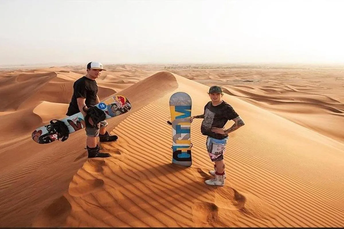 Image 3 of Dubai Desert Safari with BBQ Dinner