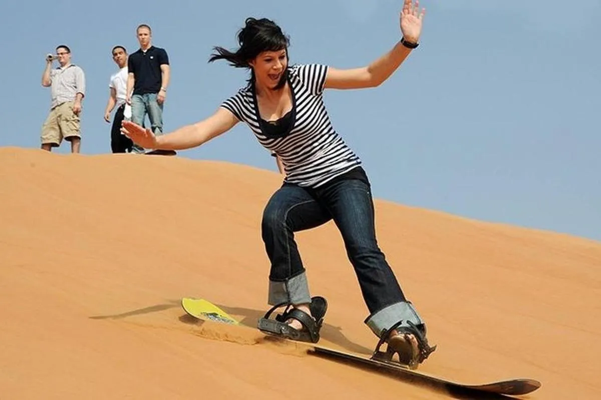 Image 2 of Dubai Desert Safari with BBQ Dinner, Camel Ride, and Shows