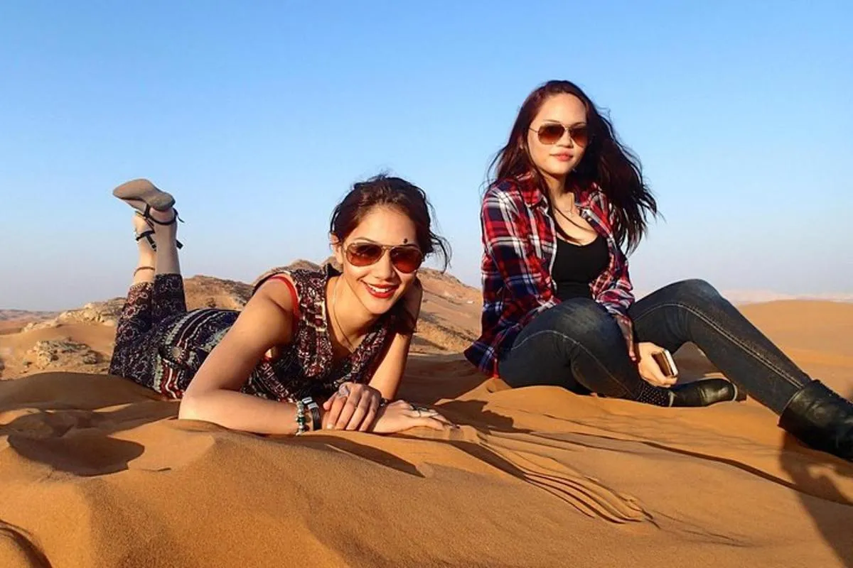 Image 3 of Dubai Desert Safari with BBQ Dinner, Camel Ride, and Shows
